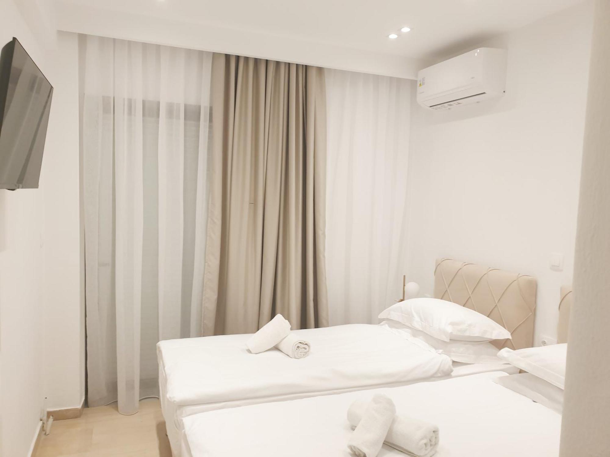 Eantos Studios And Suites Peraía Kamer foto
